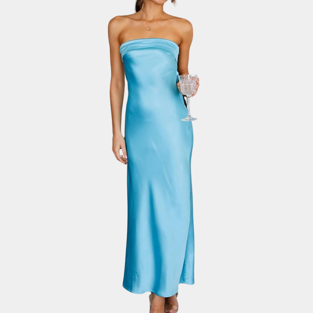Robe Élégante en Polyester pour Femmes | Style Intemporel et Confortable