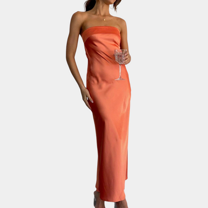 Robe Élégante en Polyester pour Femmes | Style Intemporel et Confortable