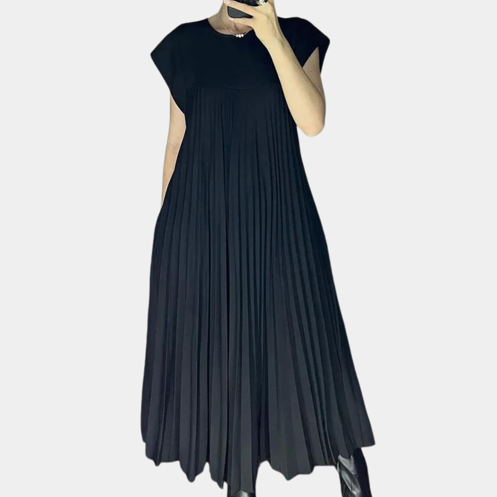 Robe Plissée Élégante pour Femmes | Confort et Style pour Toutes Occasions