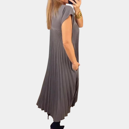 Robe Plissée Élégante pour Femmes | Confort et Style pour Toutes Occasions