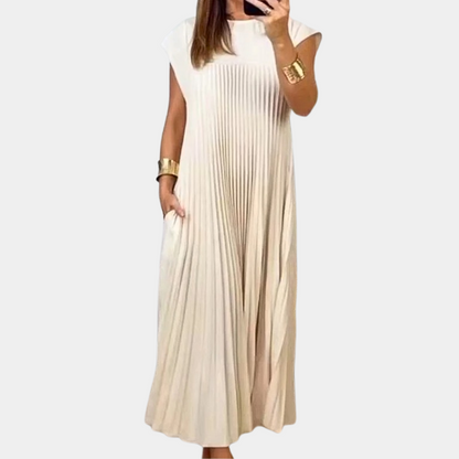 Robe Plissée Élégante pour Femmes | Confort et Style pour Toutes Occasions