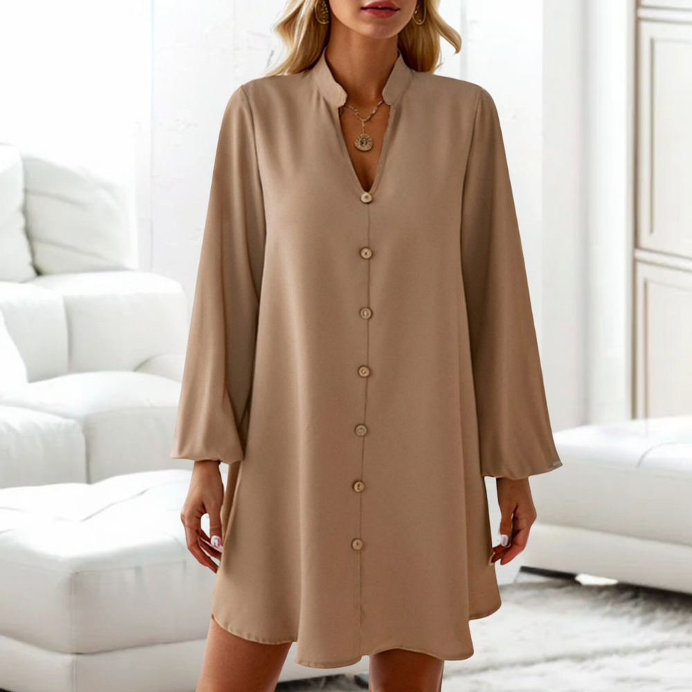 Robe d'été ample en Coton | Confort et Élégance pour Toutes Occasions