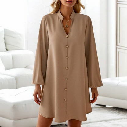 Robe d'été ample en Coton | Confort et Élégance pour Toutes Occasions