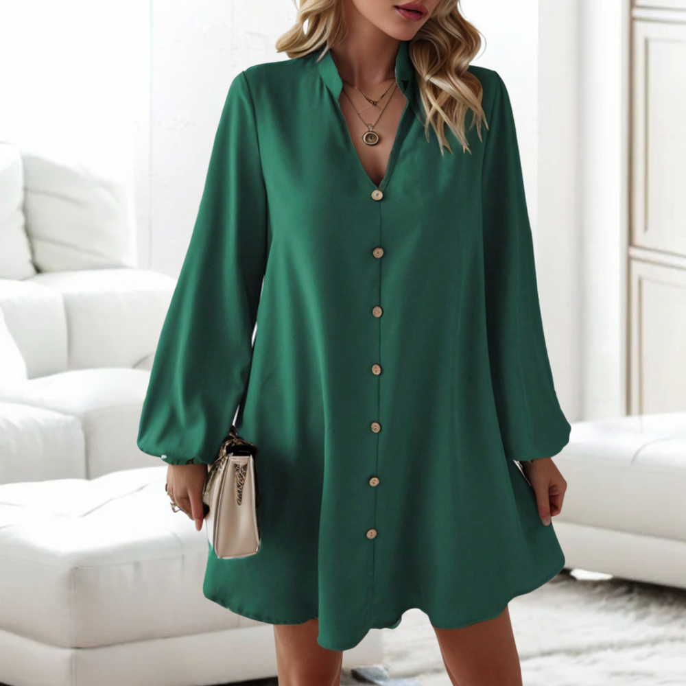 Robe d'été ample en Coton | Confort et Élégance pour Toutes Occasions