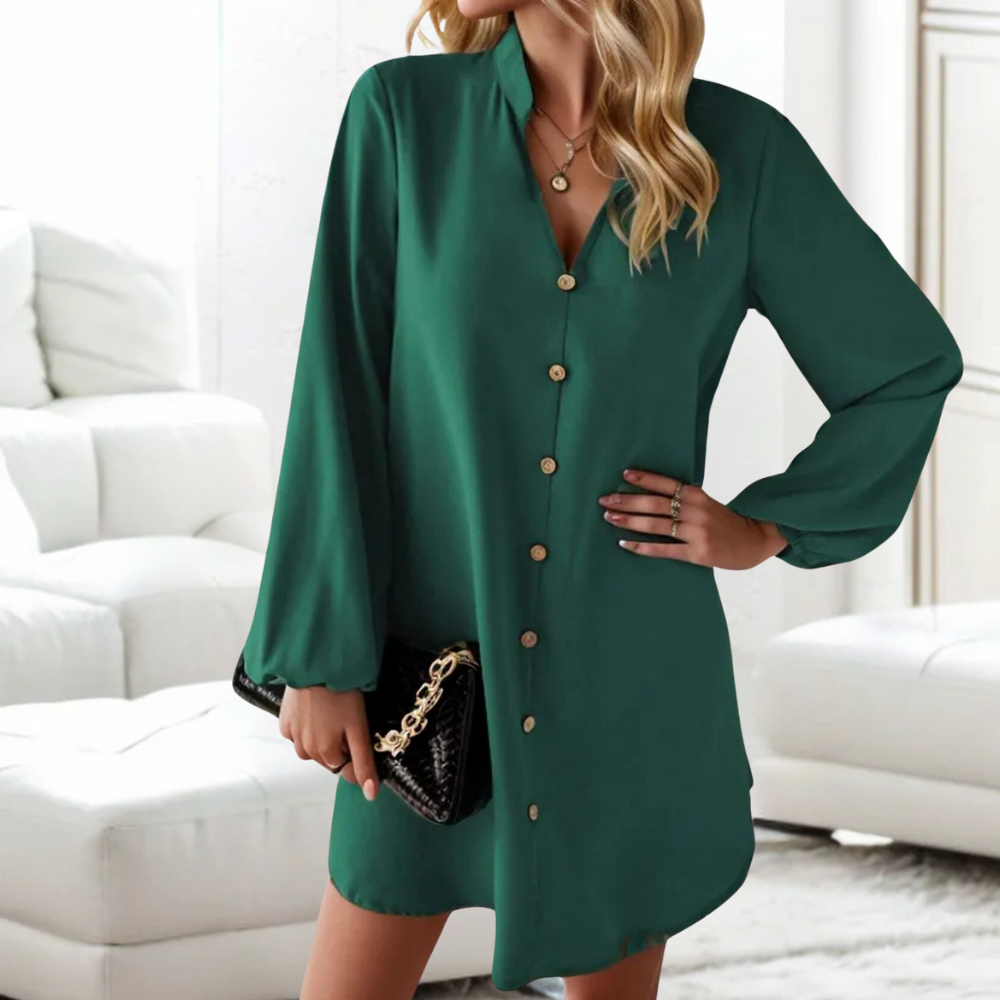 Robe d'été ample en Coton | Confort et Élégance pour Toutes Occasions