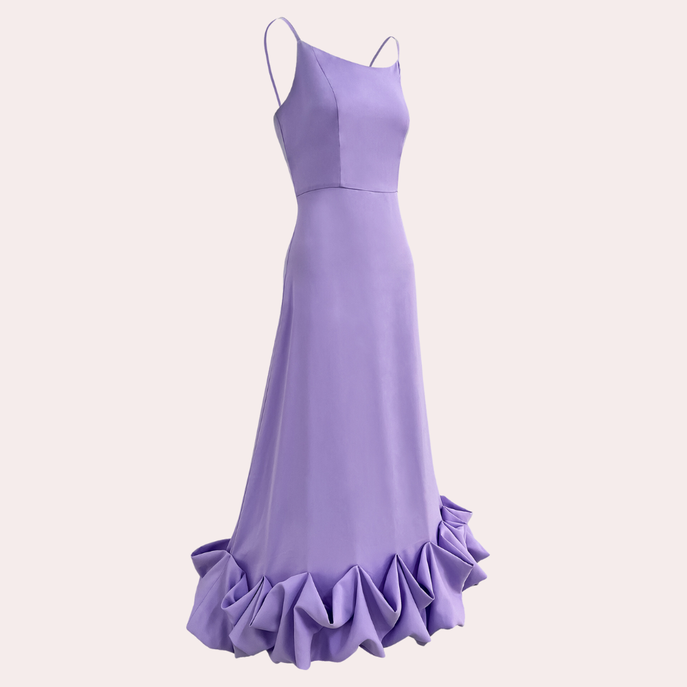 Robe d'été en Chiffon pour Femmes | Élégance et Confort pour les Journées Chaudes