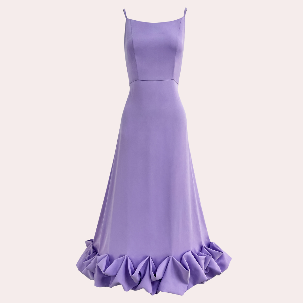 Robe d'été en Chiffon pour Femmes | Élégance et Confort pour les Journées Chaudes