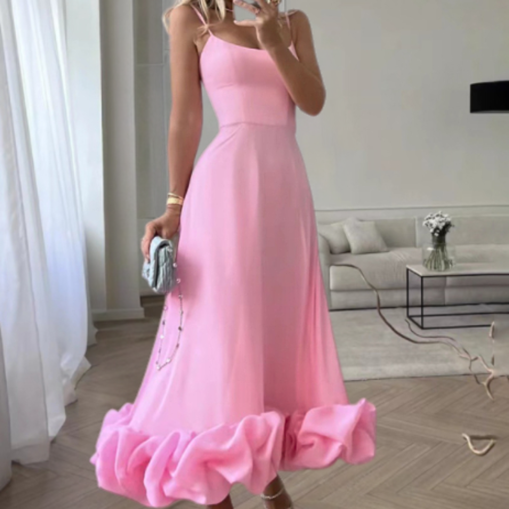 Robe d'été en Chiffon pour Femmes | Élégance et Confort pour les Journées Chaudes