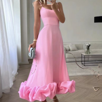 Robe d'été en Chiffon pour Femmes | Élégance et Confort pour les Journées Chaudes