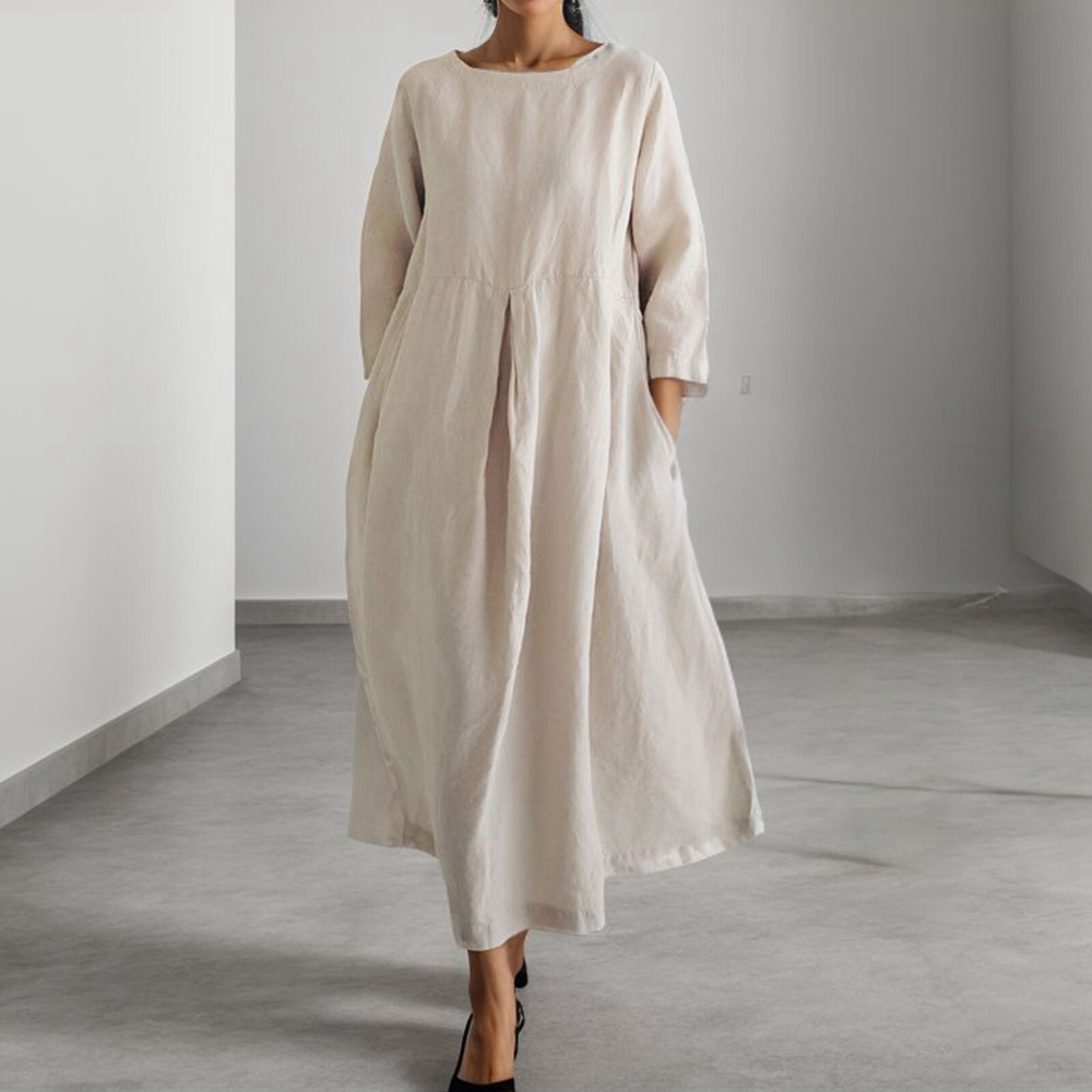 Robe d'été élégante pour Femmes | Tissu Respirant et Design Flatteur