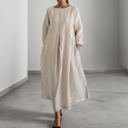 Robe d'été élégante pour Femmes | Tissu Respirant et Design Flatteur