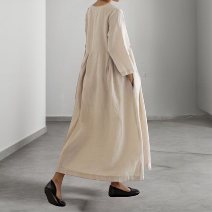 Robe d'été élégante pour Femmes | Tissu Respirant et Design Flatteur