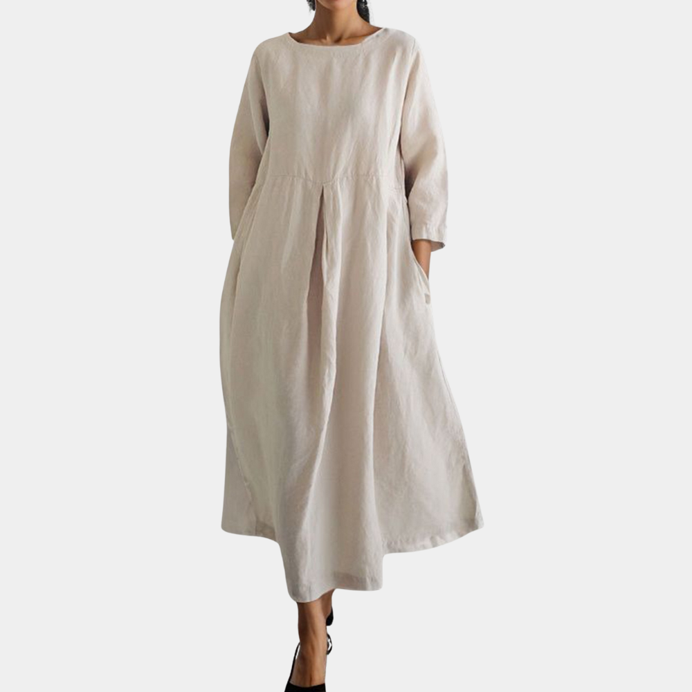 Robe d'été élégante pour Femmes | Tissu Respirant et Design Flatteur