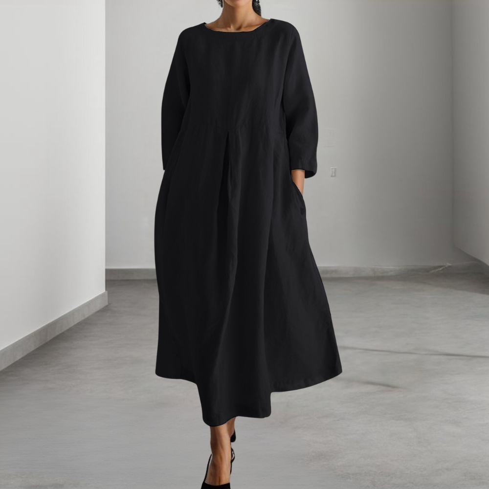Robe d'été élégante pour Femmes | Tissu Respirant et Design Flatteur