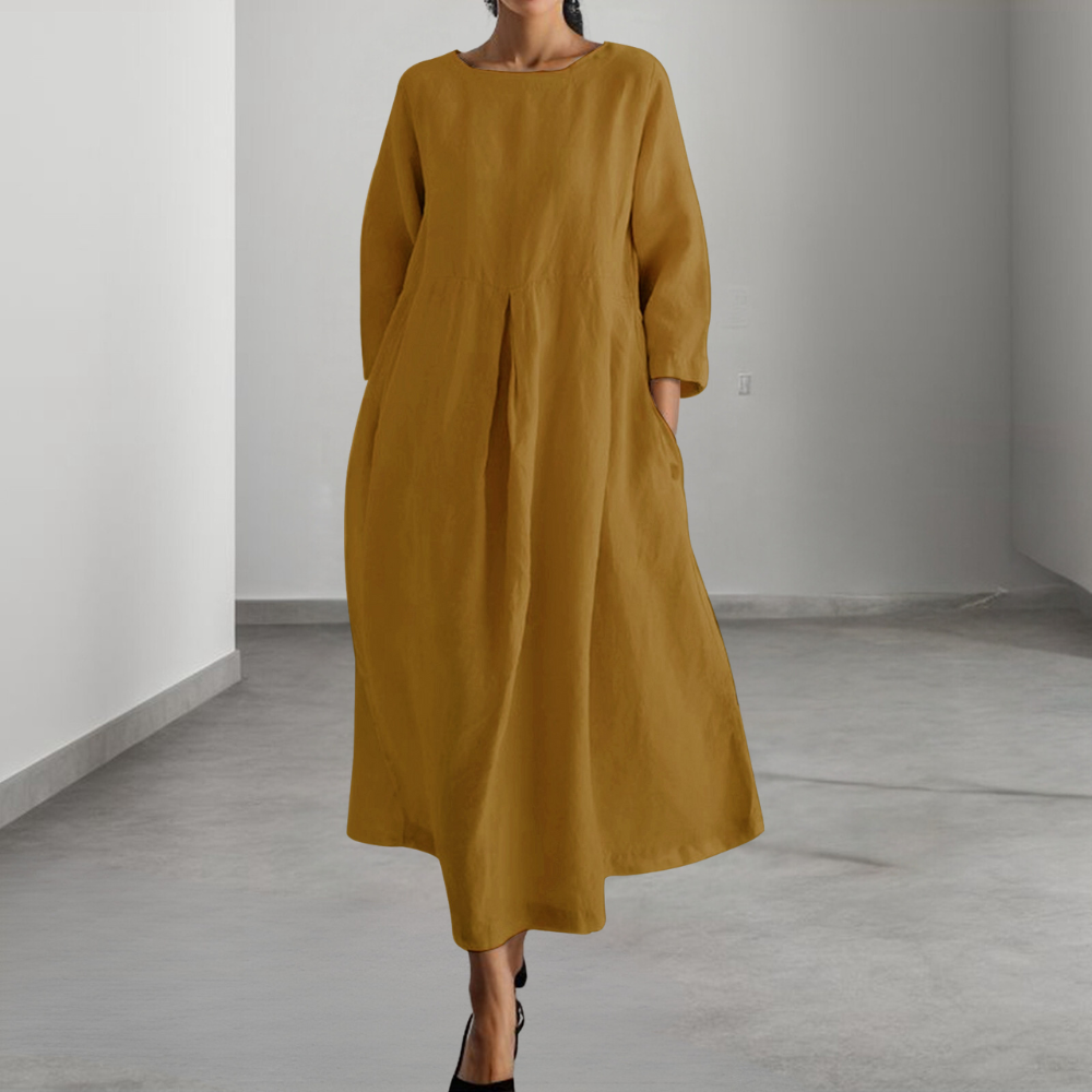 Robe d'été élégante pour Femmes | Tissu Respirant et Design Flatteur