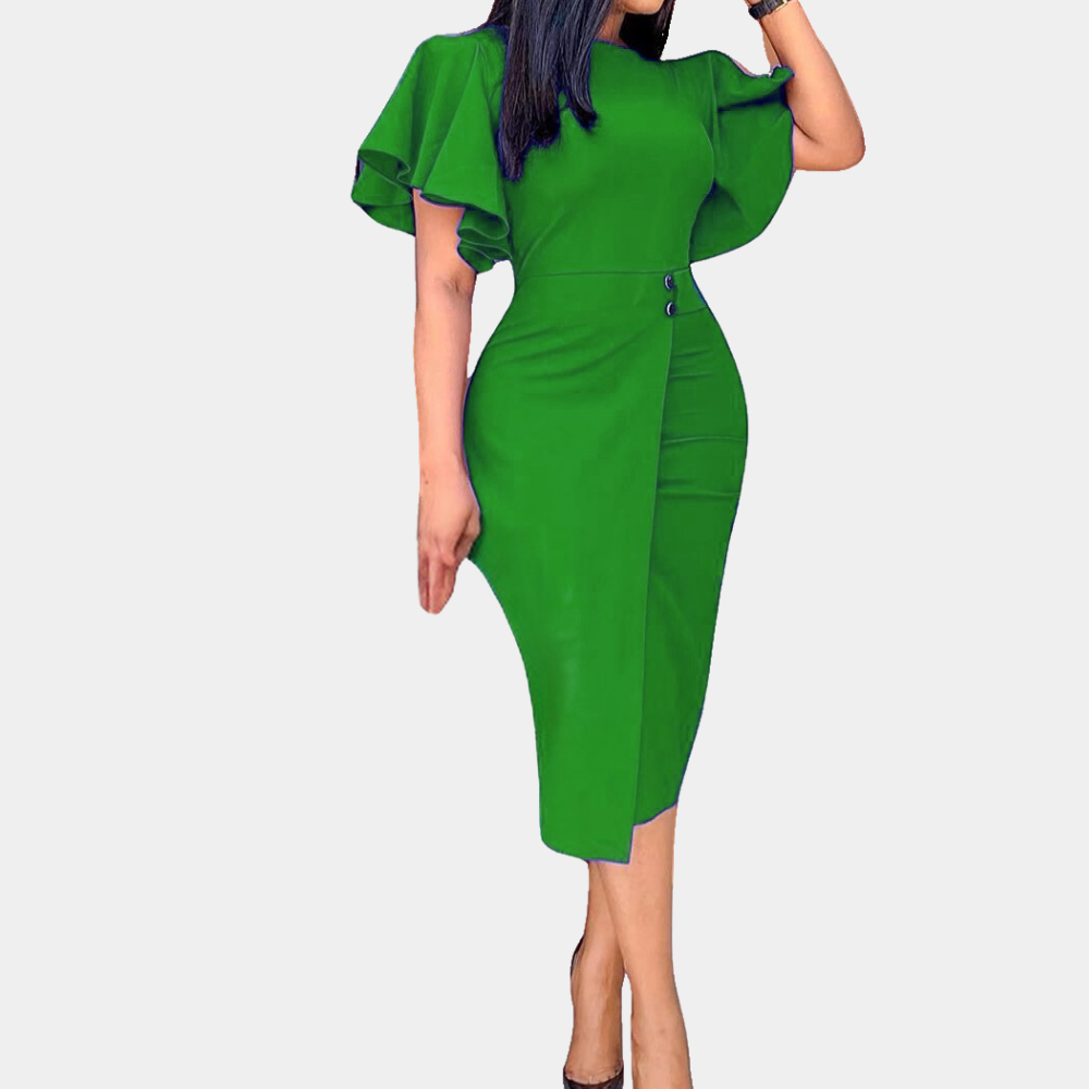 Robe d'été grande taille pour Femmes | Élégante et Confortable au Bureau