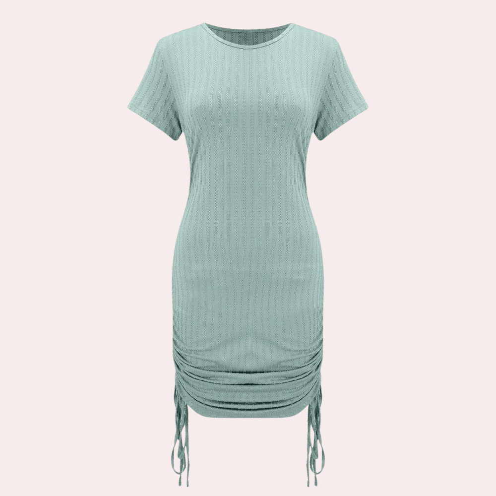 Robe d'été Ajustée pour Femmes | Tissu Confortable et Coupe Flatteuse