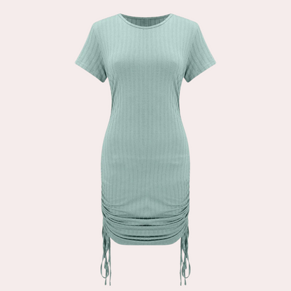 Robe d'été Ajustée pour Femmes | Tissu Confortable et Coupe Flatteuse
