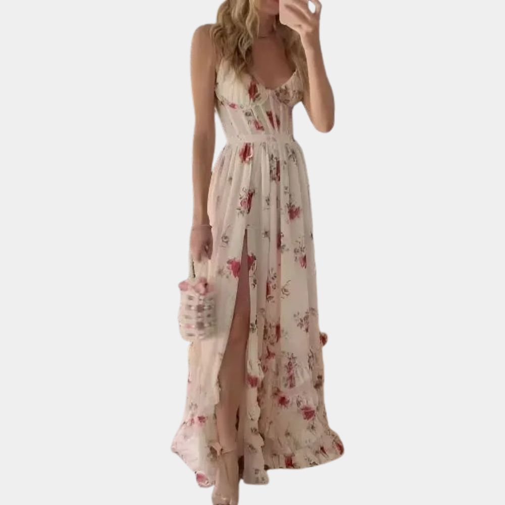 Robe Longue Élégante pour Femmes | Confort et Style pour Toutes Occasions