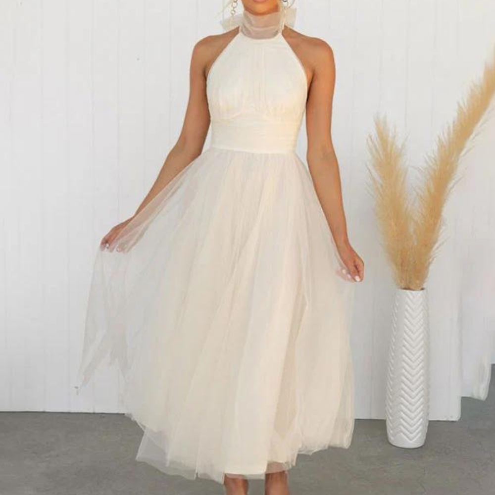 Robe Longue Élégante Sans Manches | Confort et Style pour Toutes Occasions