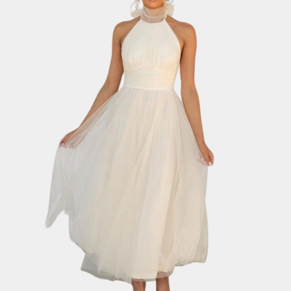 Robe Longue Élégante Sans Manches | Confort et Style pour Toutes Occasions