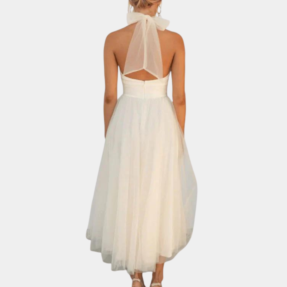 Robe Longue Élégante Sans Manches | Confort et Style pour Toutes Occasions