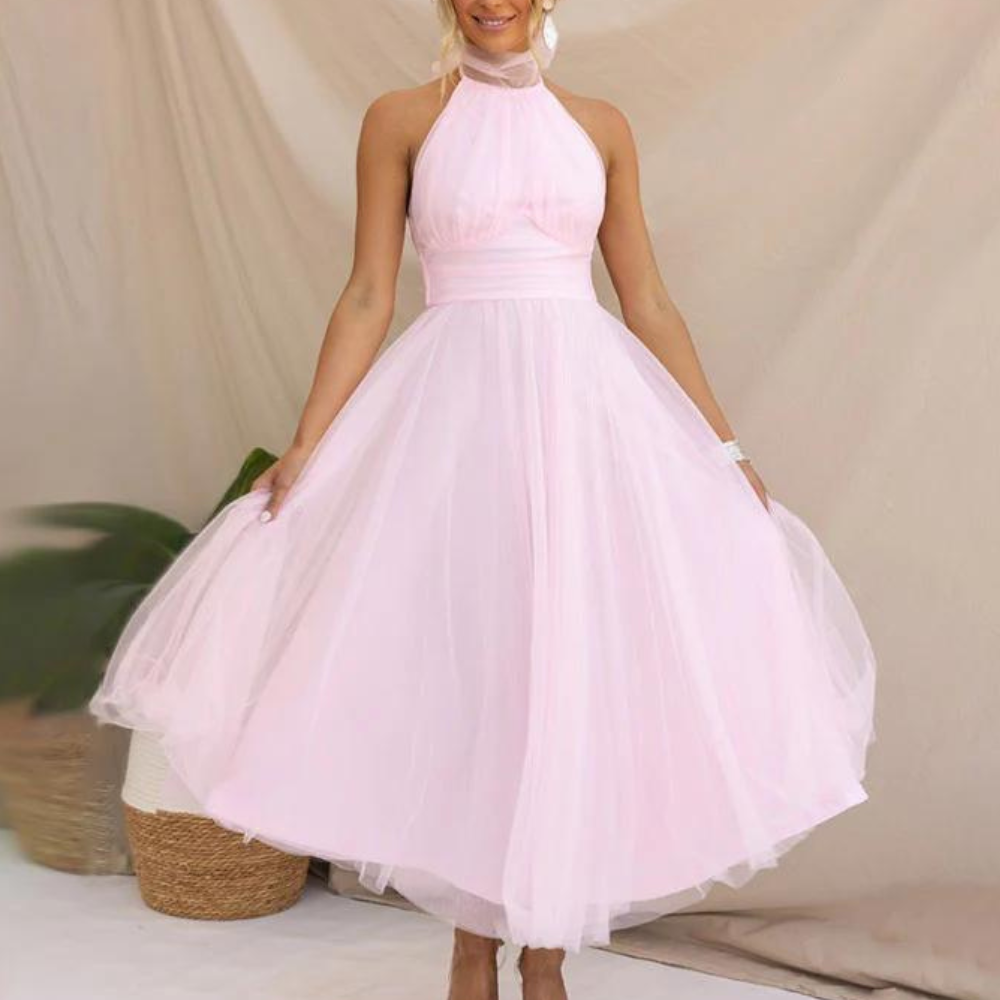 Robe Longue Élégante Sans Manches | Confort et Style pour Toutes Occasions