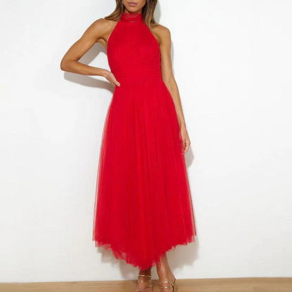 Robe Longue Élégante Sans Manches | Confort et Style pour Toutes Occasions
