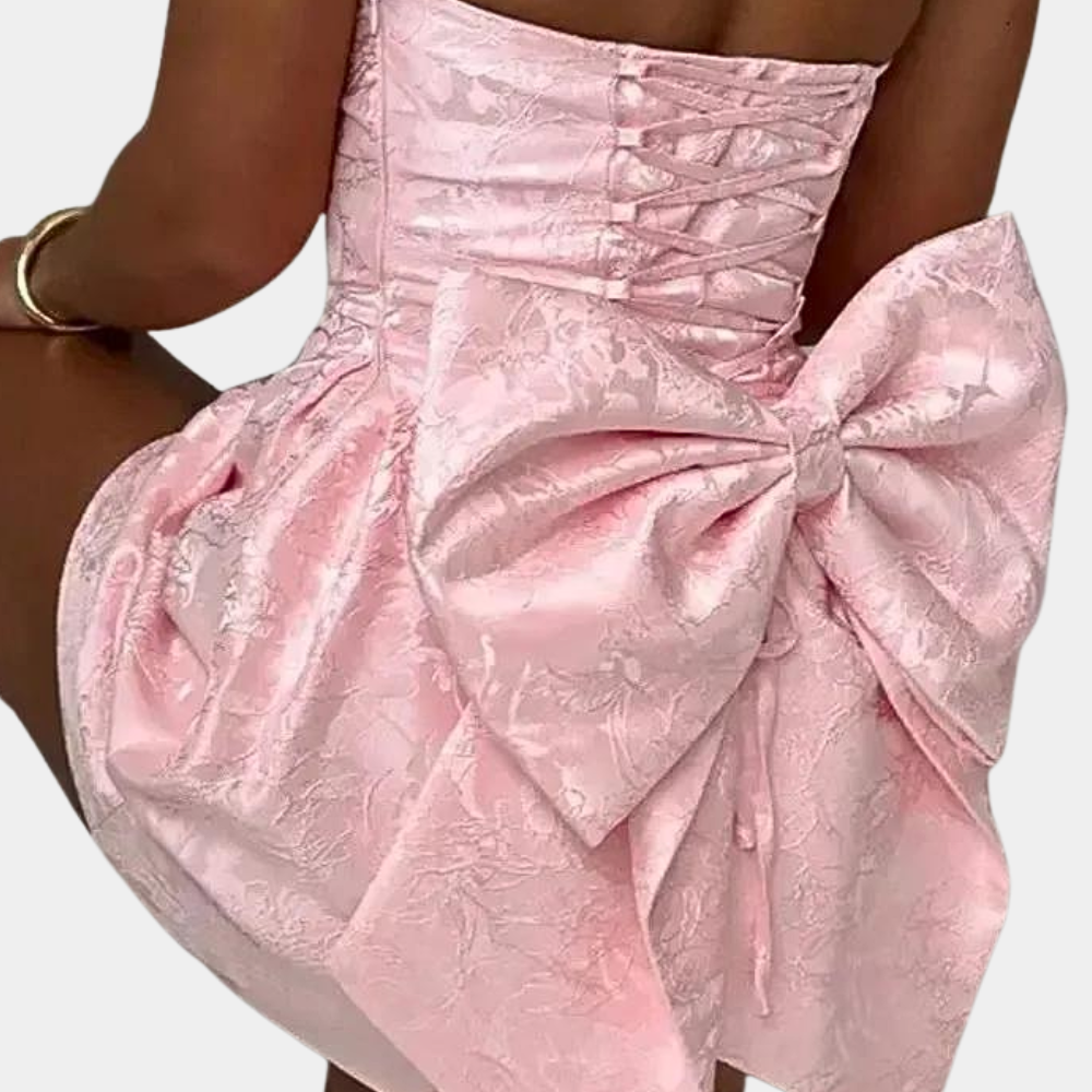 Robe de Cocktail Sans Manches | Élégante et Parfaite pour Mariages