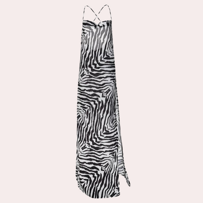 Robe Maxi Élégante Sans Dos | Design Glamour et Confort Optimal