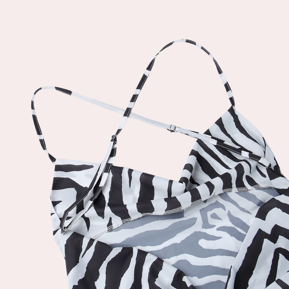 Robe Maxi Élégante Sans Dos | Design Glamour et Confort Optimal