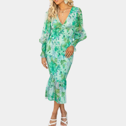 Robe à Imprimé Floral pour Femmes | Confort et Élégance au Quotidien