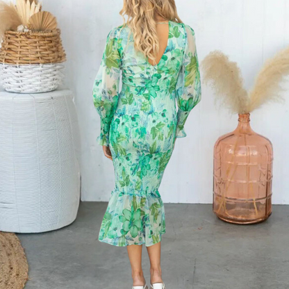 Robe à Imprimé Floral pour Femmes | Confort et Élégance au Quotidien