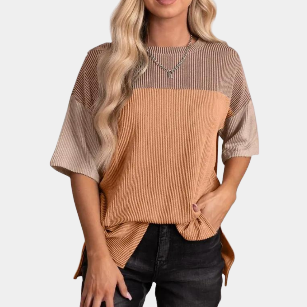 T-shirt Décontracté Léger pour Femmes | Confort et Style Estival Polyvalent