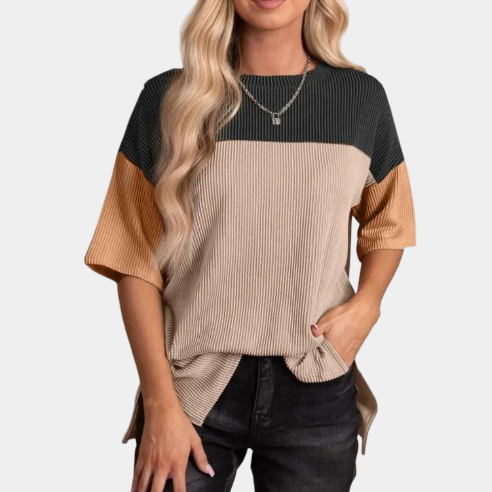 T-shirt Décontracté Léger pour Femmes | Confort et Style Estival Polyvalent