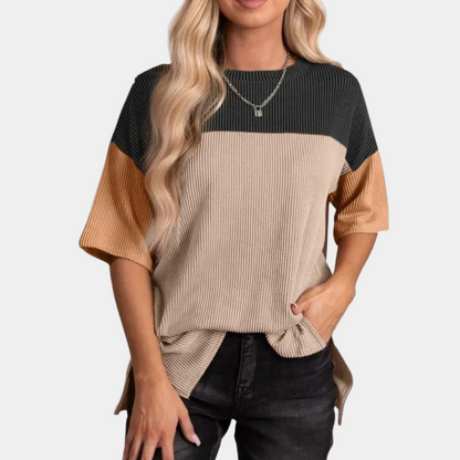 T-shirt Décontracté Léger pour Femmes | Confort et Style Estival Polyvalent