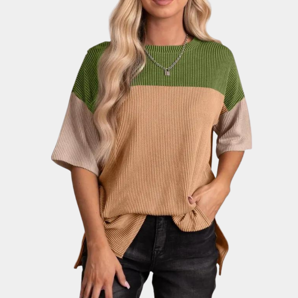 T-shirt Décontracté Léger pour Femmes | Confort et Style Estival Polyvalent