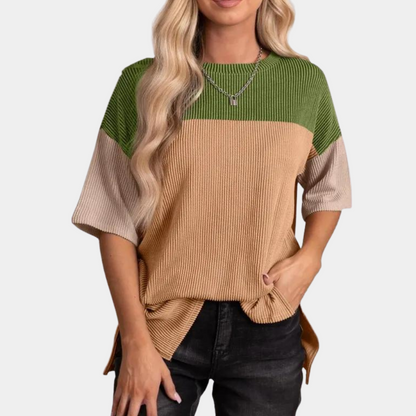 T-shirt Décontracté Léger pour Femmes | Confort et Style Estival Polyvalent