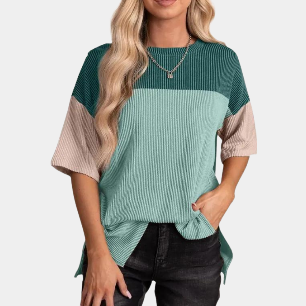T-shirt Décontracté Léger pour Femmes | Confort et Style Estival Polyvalent