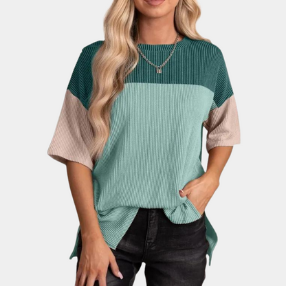 T-shirt Décontracté Léger pour Femmes | Confort et Style Estival Polyvalent