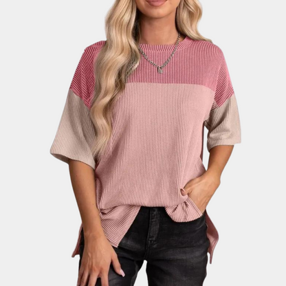 T-shirt Décontracté Léger pour Femmes | Confort et Style Estival Polyvalent