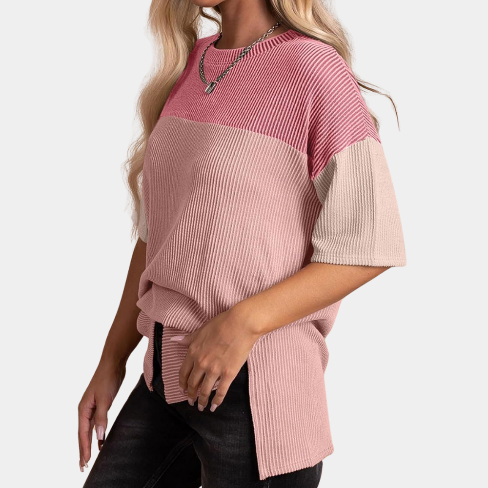 T-shirt Décontracté Léger pour Femmes | Confort et Style Estival Polyvalent