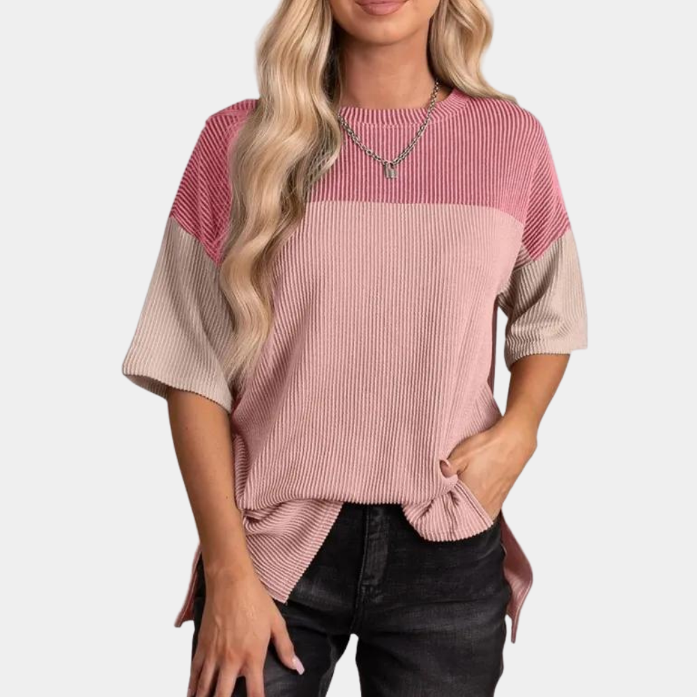 T-shirt Décontracté Léger pour Femmes | Confort et Style Estival Polyvalent
