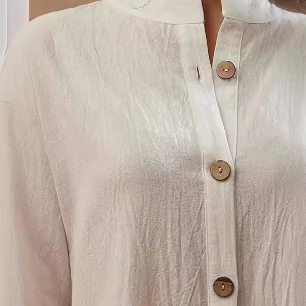 Robe Longue Élégante pour Femmes | Tissu Respirant et Design Sophistiqué