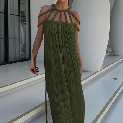 Robe Longue d'Été Élégante | Confort et Style pour Toutes Occasions