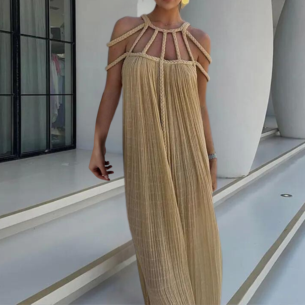 Robe Longue d'Été Élégante | Confort et Style pour Toutes Occasions