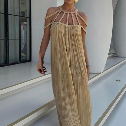 Robe Longue d'Été Élégante | Confort et Style pour Toutes Occasions