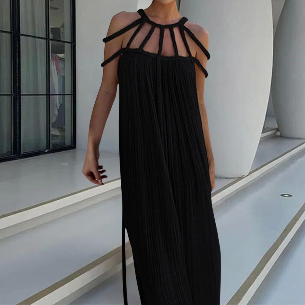 Robe Longue d'Été Élégante | Confort et Style pour Toutes Occasions