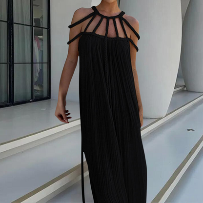 Robe Longue d'Été Élégante | Confort et Style pour Toutes Occasions