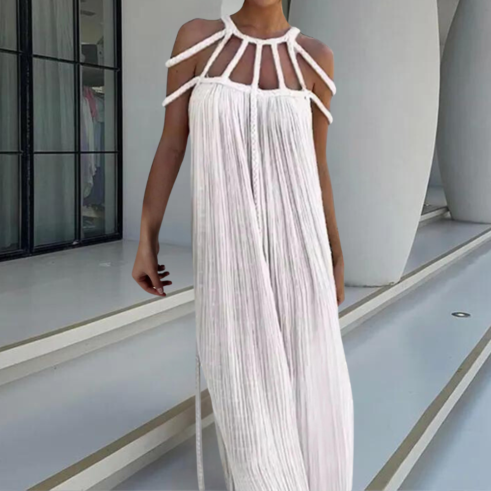 Robe Longue d'Été Élégante | Confort et Style pour Toutes Occasions